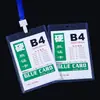 Cartões de Retrato em PVC Personalizados para Exposições do Sudeste Asiático, Crachás de Trabalho, Passes de Visitante e Cartões de Trabalho no Atacado