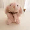 [Solo Ropa] Ropa de Conejo Delicioso 15cm Ropa para Muñeco de Conejito Dulce y Ratón Suéter y Falda