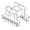 Transformador EI40 Esqueleto EI41 Esqueleto de Baquelite Esqueleto de Alta Frequência Carretel Horizontal 7+7 Pinos 4003-1