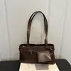 Bolso moderno y minimalista para mujer, nueva colección 2026, bolso de hombro casual elegante y chic, bolsa tote de gran capacidad y bolso de axila