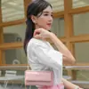Bolso de Hombro para Mujer de Color Sólido en PU Bolso de Hombro Multitarjetas Bolso para Teléfono Móvil con Pantalla Táctil Bolso Multifuncional para Teléfono Móvil