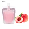 Comercio Exterior Transfronterizo Aceite para Labios Hecho a Mano DIY Brillo de Labios Producto Semi-Terminado Hidratante Perlado Shimmer Brillo de Labios Multicolor con Sabor a Fruta