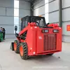 Carregadeira Compacta sobre Esteiras Ampla Gama de Usos Ampla Aplicação Máquina de Terraplanagem