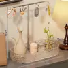 Adorno de entrada para guardar llaves, estante para colocar en el zapatero de la entrada, perchero colgante para sala de estar, caja de bandeja de lujo para escritorio