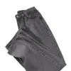 Pantalones Casuales Simples Personalizados, Estilo Masculino de Pierna Recta Holgada High Street, Marca Trendy Retro Estilo Hong Kong Jeans Versátiles Casuales para Hombre