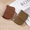 Tabla Gua Sha de Sándalo Verde Natural, Tabla Gua Sha en Forma de Corazón de Sándalo Dorado, Universal para Todo el Cuerpo, Tabla Gua Sha Cuadrada para Masaje de Espalda