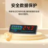 Indicador de nivel de batería LED, pantalla de voltaje, adecuado tanto para baterías de plomo-ácido como de litio, DC7-55V