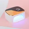 Nuevo Producto G40 Lámpara de Uñas con Almacenamiento de Batería 45 Luces Máquina de Fototerapia Recargable Secador de Iluminación para Pegamento de Esmalte de Uñas Sensor Inteligente Lámpara de Horneado