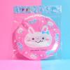 Yadsheng 8811 diseño de encaje animal gorro de ducha impermeable PE adulto cubierta de gorro de ducha para baño al por mayor