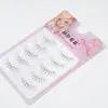 Pestañas Postizas de Girasol Coreanas para Mujer Mismo Estilo Pestañas de Hada Pestañas con Tallo Transparente Ultra Fino Pestañas Postizas de una Sola Pieza