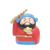 Caricatura Cinco Dioses de la Riqueza Figura de Regalo Creativo Decoración de Escritorio Muñeco Figura del Dios de la Fortuna Emocional