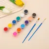Set de Pintura Acrílica DIY de 6 Colores para Graffiti, Pintura, Materiales de Arte, Muñecos de Yeso, Pintura de Cometas, Coloreado y Mezcla