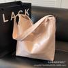 Bolsa Tote Casual Simples Estilo Novo 2026, Bolsa Grande para o Dia a Dia Feminina, Bolsa Transversal de Ombro Fashion para Estudantes Universitários