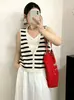 Casaco de malha feminino plus size cardigã colete 2026 estilo verão para mulheres plus size colete versátil casual solto