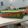 Sacos de areia portáteis para controle de enchentes, prevenção de inundações, resgate de emergência, contrapeso, sacos tridimensionais pré-comprimidos, sacos quadrados de lona para combate a incêndios com zíper