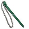Llave de cadena para filtro de aceite de coche filtro de aceite herramienta de desmontaje de filtro de aceite llave de cadena ajustable para filtro de aceite