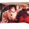 Funda de Almohada Cepillada de Anime de Dibujos Animados Doble Individual para Dormitorio de Estudiante 48X74cm Disparo en Pareja 2 Dropshipping