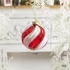 Bola de Natal de vidro nova transfronteiriça loja de shopping pingente de árvore de Natal bola em forma de cena adereços de foto bola pendurada