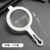 Pantalla de Filtro de Medicina China Pantalla de Filtro de Posos Artefacto Filtro de Medicina Súper Fino Tamiz para Medicina Decocción Malla para Bolsa de Sopa Medicinal Colador de Cocina