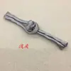Hebilla de tela directa de un carácter hebilla de tela hecha a mano hebilla qipao traje Tang botón retro clásico botón diy otro