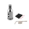 Peças de carro modificadas cabeça de engrenagem flor de estrela redonda pequena resina universal engrenagem automática manual cabeça de alavanca de câmbio onda