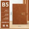 Caja de Regalo Personalizada Cuaderno B5 Set de Regalo Cuaderno para Reuniones de Negocios Cuaderno Diario con Hebilla Engrosada de Alto Valor