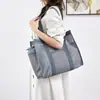 Bolsa de natación de malla con múltiples bolsillos, bolsa de almacenamiento portátil para viajes, bolsa de baño portátil, bolsa de playa de poliéster, exclusiva transfronteriza