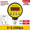 Interruptor de Manómetro Digital de Presión Controlador Electrónico Digital de Alta Precisión Sensor de Presión Negativa de Vacío de Contacto Eléctrico