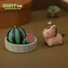 Adornos de Micro Paisaje, Muñeca de Caballo Simulado para Casa de Muñecas, Decoraciones de Manualidades DIY de Resina, Adornos de Nicho de Gama Alta