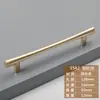 Manija de Puerta de Gabinete Oro Nórdico Negro Extendida Cajón de Armario Zapatero Manija Pequeña Cabeza Redonda Sólida Manija de Gabinete