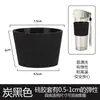 Funda de Silicona para Tazas de Vidrio, Engrosada, Resistente al Desgaste, Antideslizante, Protector de Borde para Taza de Té de Tubo Recto, 5.5-8cm Fábrica