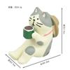 ZAKKA gato de cerveja melancia Pinguim paisagem em miniatura criativa com adereços de fotografia artesanato japonês ornamentos de mesa