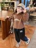 Chaquetas de Primavera y Otoño para Niñas 2026 Estilo Nuevo Ropa Acolchada de Algodón para Bebé Niña Tops Acolchados de Algodón de Invierno Chaquetas de Béisbol para Niños