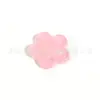Flor Punta del Dedo Silicona Transparente Pulgar Esponja para Polvos No Absorbe Polvo Mini Esponja para Dedo Base Corrector Pulgar de Silicona