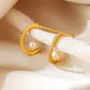 Pendientes de perla natural S925 de alta calidad, pasador de plata, pendientes al por mayor, pendientes de diseño simple y nicho nuevos 2023