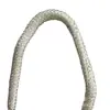 Cadarços ocos, cordões trançados sólidos preto e branco, acessórios para sapatos e chapéus, cordões decorativos para sapatos de cores mistas de alta qualidade resistentes ao desgaste