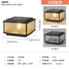Iluminación para Decoración del Hogar Zhongshan Lámpara de Columna de Jardín de Aluminio Solar para Patio Nuevo Estilo Chino Lámpara Solar para Exteriores de Valla