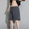 Pantalones Cortos Deportivos Casuales para Hombre 2025 Pantalones de Cinco Puntos Sueltos de Verano para Hombre Correr Secado Rápido Finos Talla Grande Pantalones de Playa