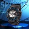 Reloj Deportivo Multifuncional para Niños, Estudiantes de Secundaria y Estudiantes de Primaria, Reloj Deportivo Luminoso para Exteriores, Reloj Digital LED de Moda