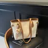 2026 Nuevo Estilo Bolso de Mano Grande de Moda para Mujer Bolso Tote de Hombro para Estudiantes Universitarios y para Ir a Clase