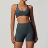 Marca Europea y Americana Sujetador de Yoga de Espalda Ceñida para Mujer Ropa Interior Deportiva para Correr y Fitness Ropa de Yoga Ropa Exterior Top 8863
