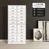 Archivador de oficina de 24 cajones, archivador de archivo multi-cajón de acero, gabinete de datos metálico con cerradura, gabinete de almacenamiento multicapa