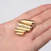 5 piezas de anillo giratorio colgante de cobre accesorios de pesca contrapeso colgante de cobre latón equipo de pesca luya accesorios de pesca