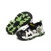 Sandalias de verano para niños, sandalias con punta cruzada, zapatos de playa grandes, sandalias de moda, zapatos de moda para niños.