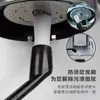 Cepillo de limpieza para máquina de café con mango corto, venta al por mayor de fábrica, cepillo de codo para limpieza de máquina de café, cabezal de preparación, juego de limpieza para máquina de café