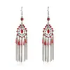 Pendientes de Borlas Estilo Nuevo Girasol Retro Transfronterizos para Mujer, Pendientes Creativos Elegantes Estilo Chino, Venta al por Mayor de Joyería
