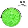 Tamaño pequeño con compartimento portátil plegable retráctil cubo para lavar bolígrafo cubo para pintura artística cubo de playa con compartimento cubo pequeño