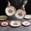 Pratos de Melamina, Pratos Rasos Comerciais, Pratos para Buffet de Sala de Jantar, Pratos para Pratos Frios de Hotel e Restaurante, Pratos Redondos Especiais, Pratos Planos para Banquetes