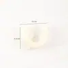 Gancho en forma de U Estilo Nórdico Adhesivo Fuerte Toallero de Baño Ganchos Adhesivos sin Rastro Fuerte Capacidad de Carga Venta al por Mayor