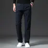 Pantalones Casuales de Algodón Puro para Hombre, Estilo Nuevo Primavera-Verano 2026, Pierna Recta Holgados, Tallas Grandes, Pantalones de Vestir Elásticos para Hombres Jóvenes